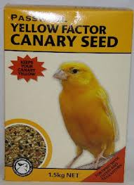 Passwell Yellow Factor Canary Seed